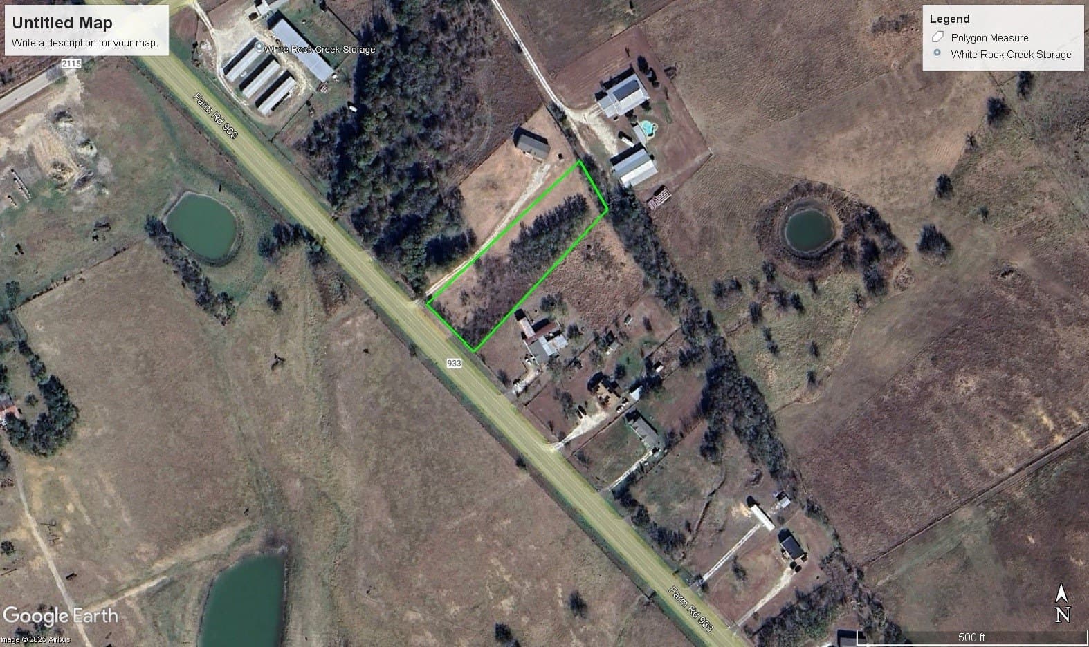 1.3 acres in Hill County