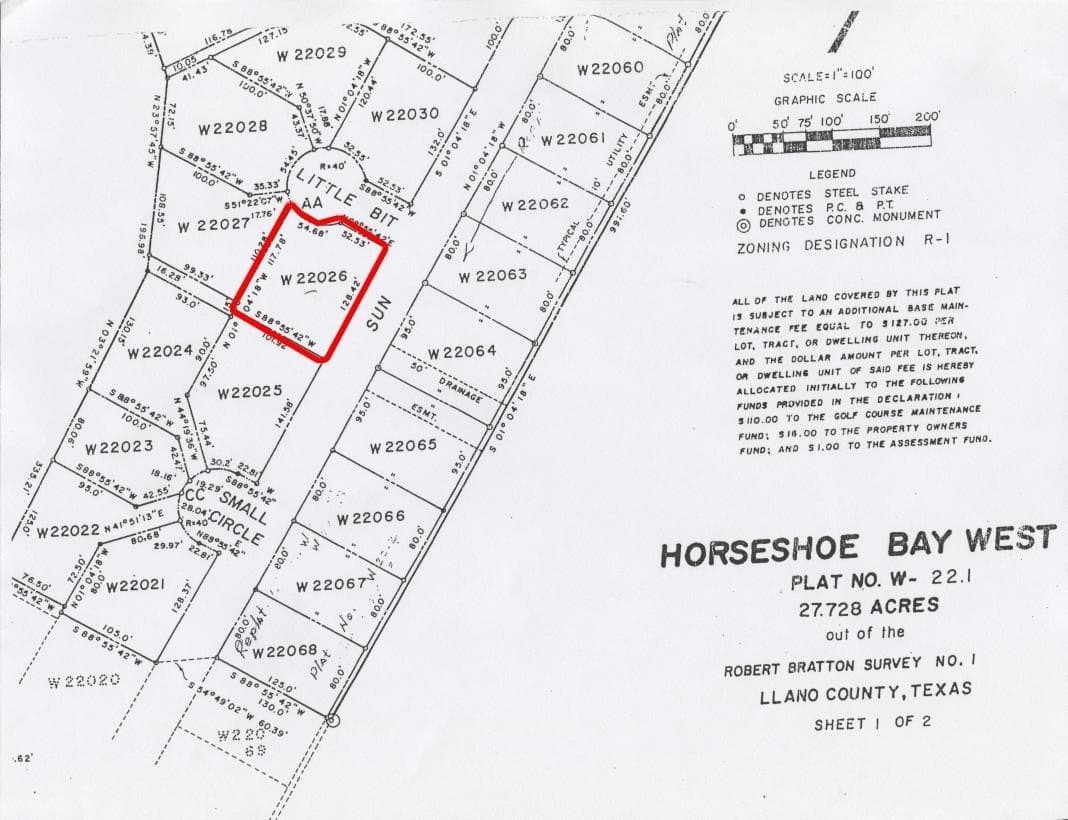 0.29 acres in Llano County - photo 6