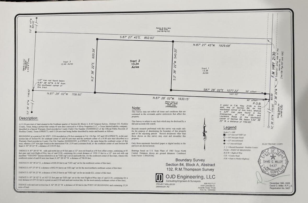 13.36 acres in Hockley County - photo 4