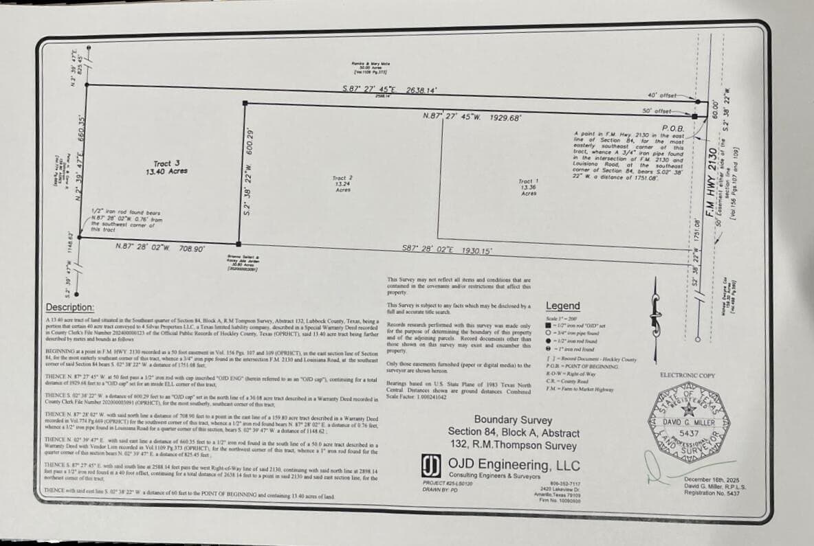 13.36 acres in Hockley County - photo 5