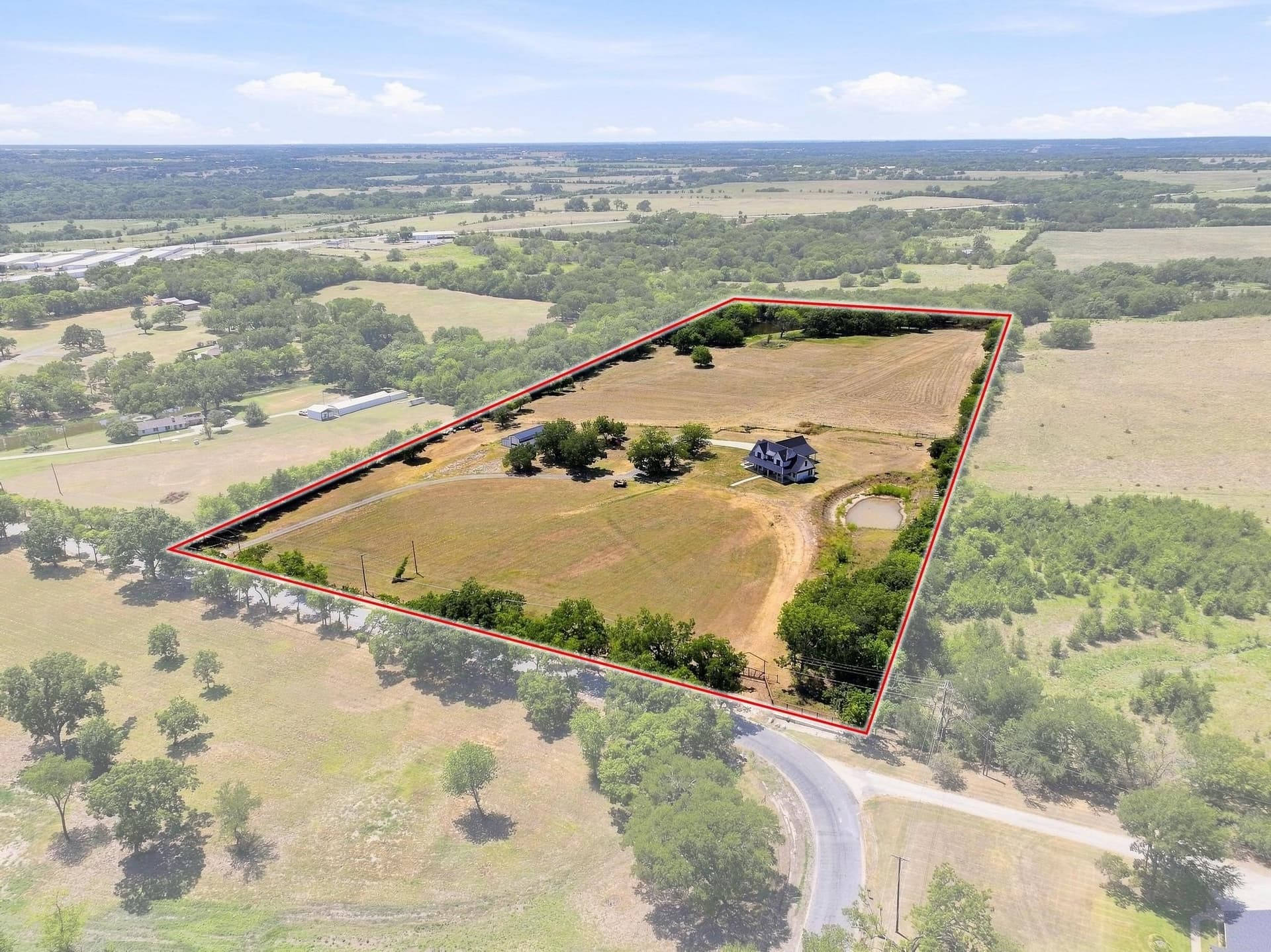 17.42 acres in Grayson County