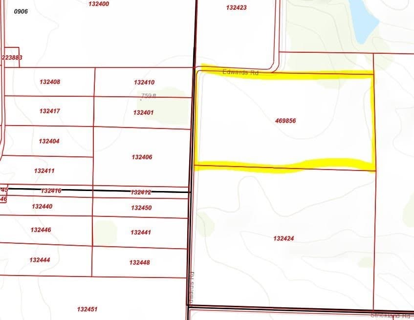 1 acres in Grayson County