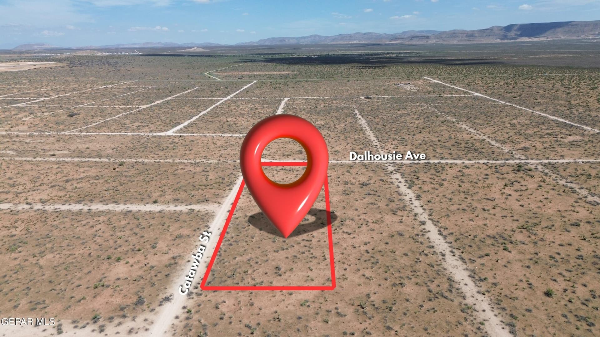0.83 acres in El Paso County