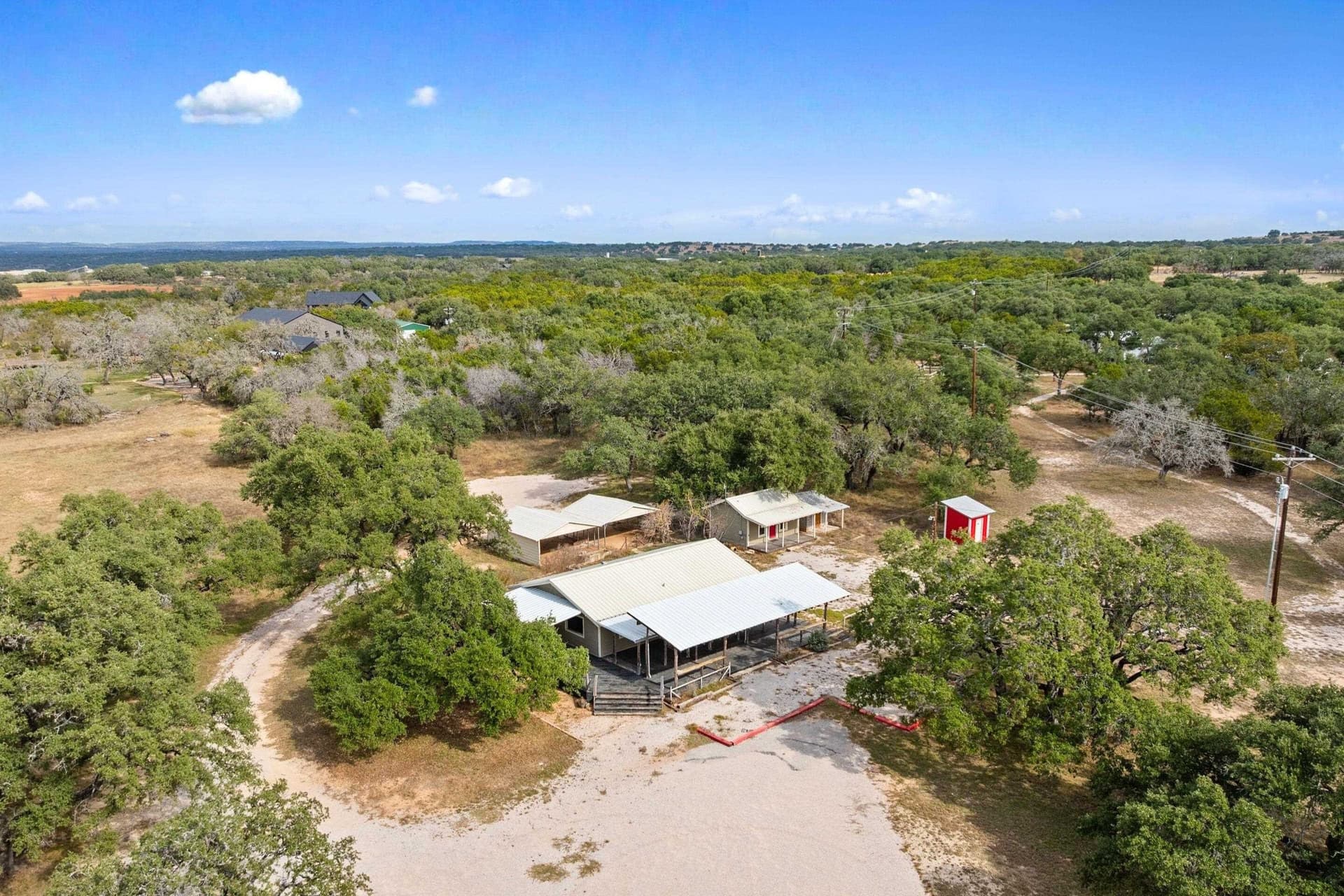 14.55 acres in Blanco County