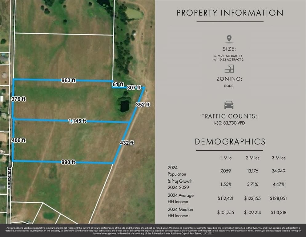 20 acres in Rains County gallery image 2