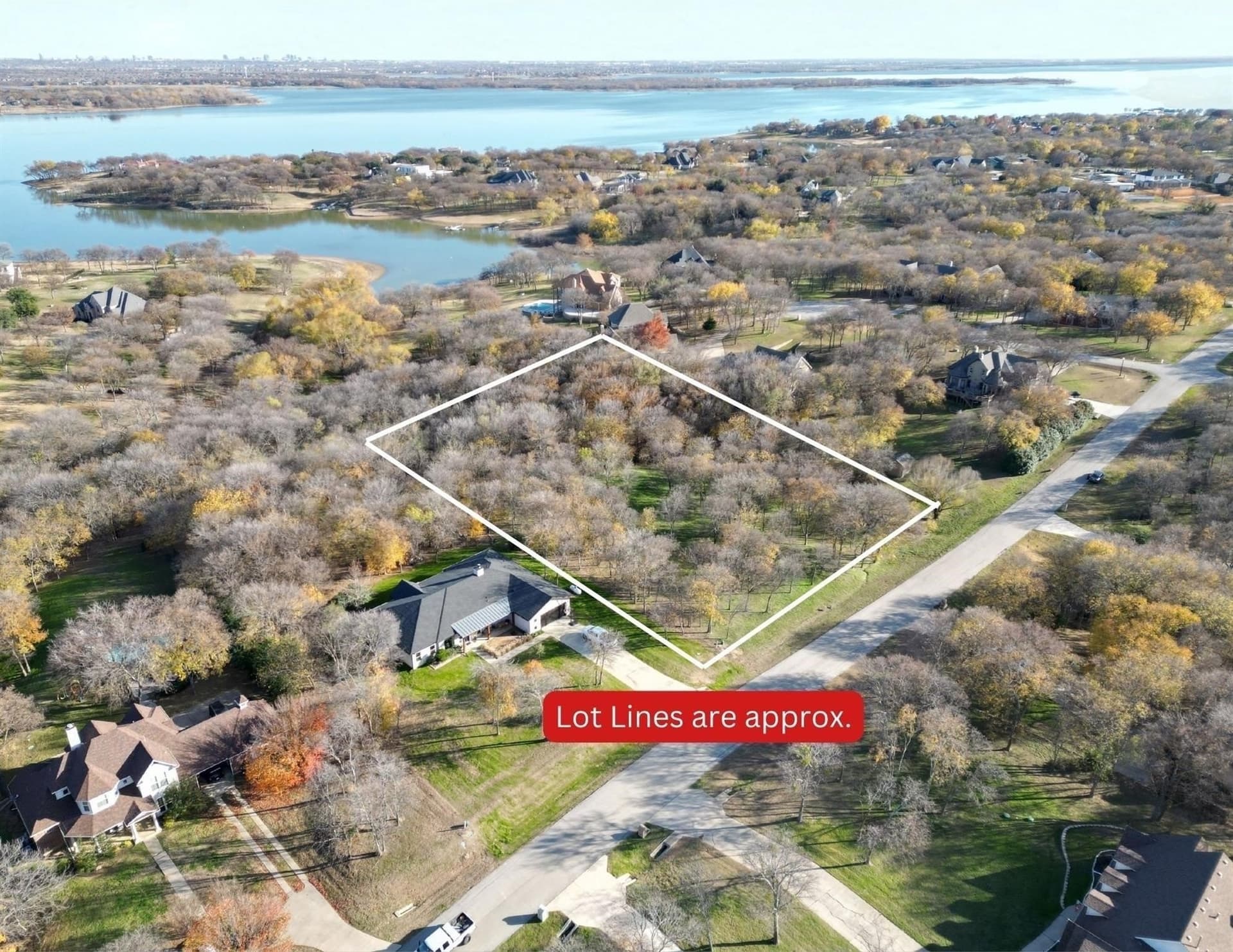 1.85 acres in Denton County - photo 2