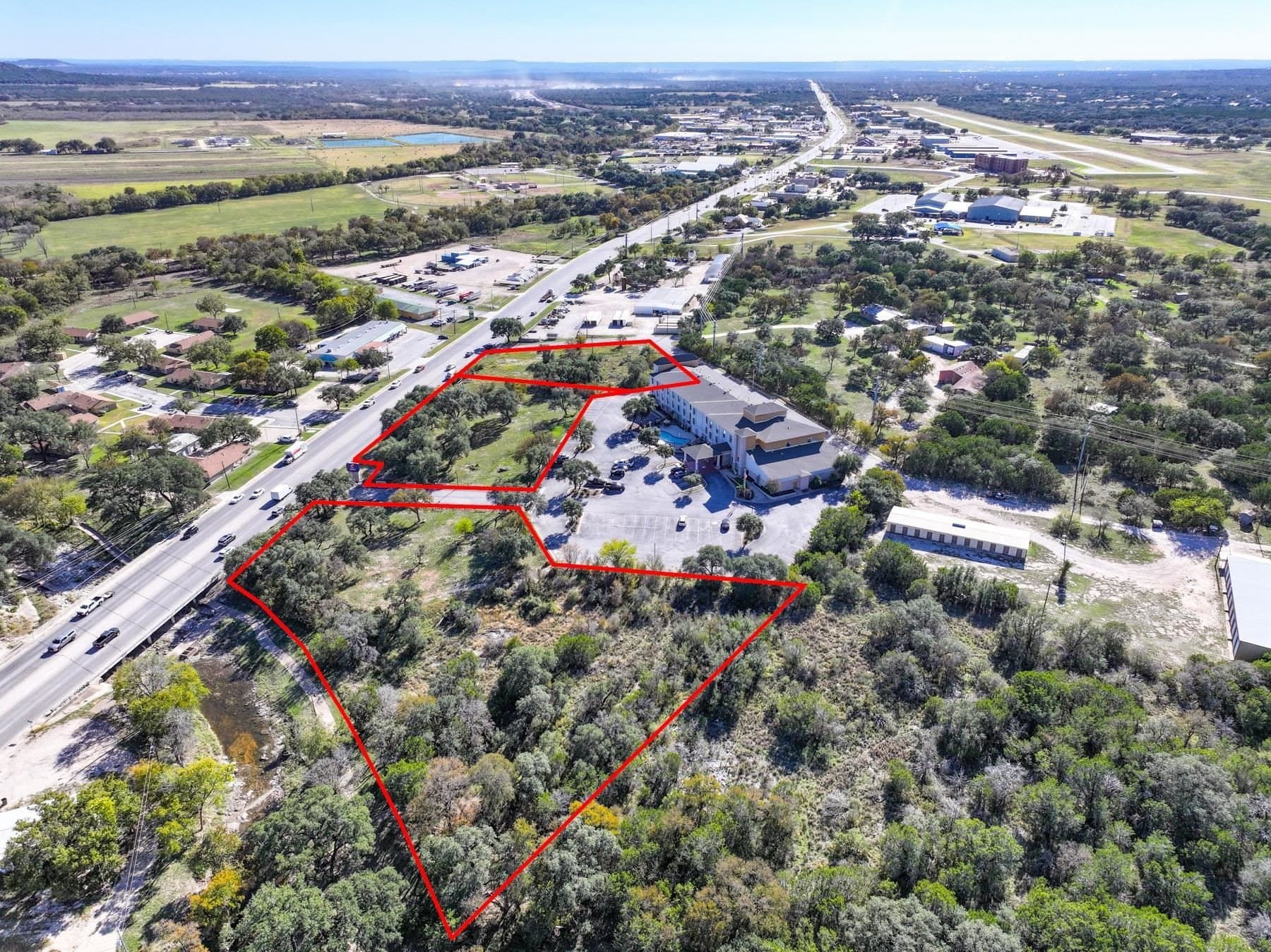 2.01 acres in Burnet County featured view