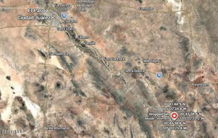 10.1 acres in Hudspeth County
