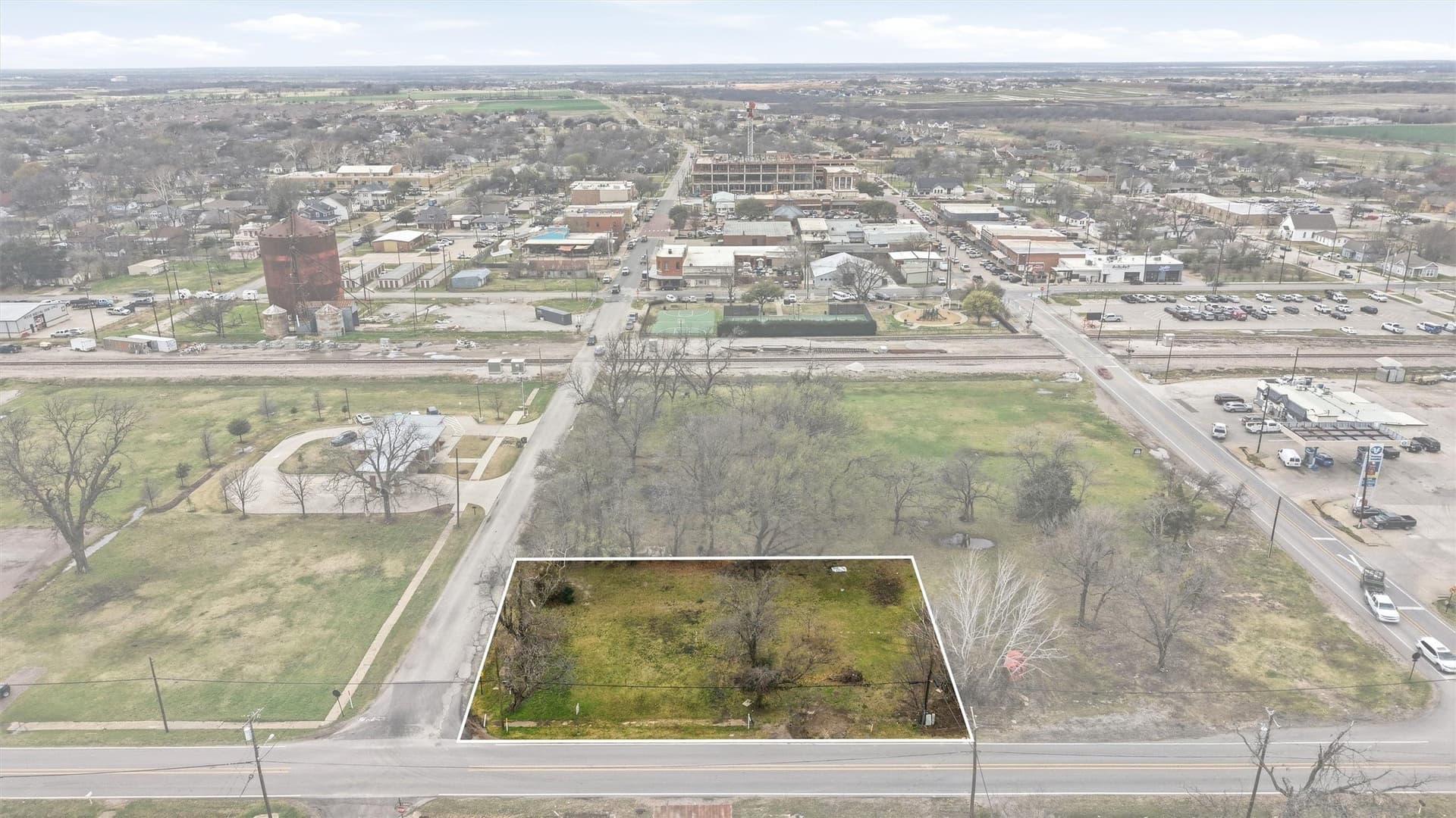 0.38 acres in Collin County featured view