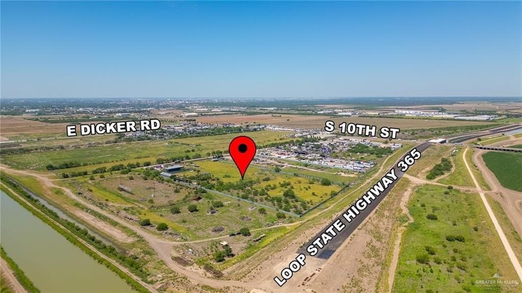 14 acres in Hidalgo County