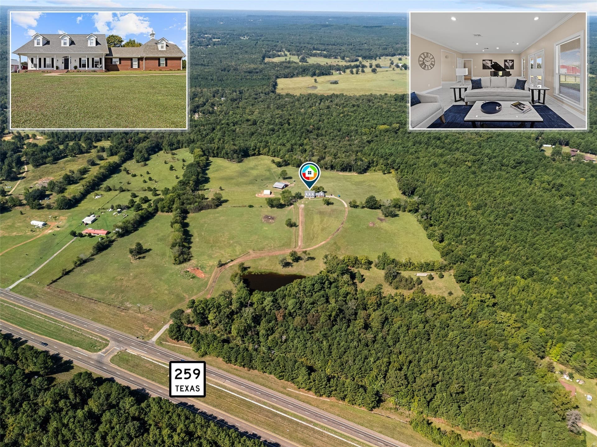 64 acres in Upshur County gallery image 2
