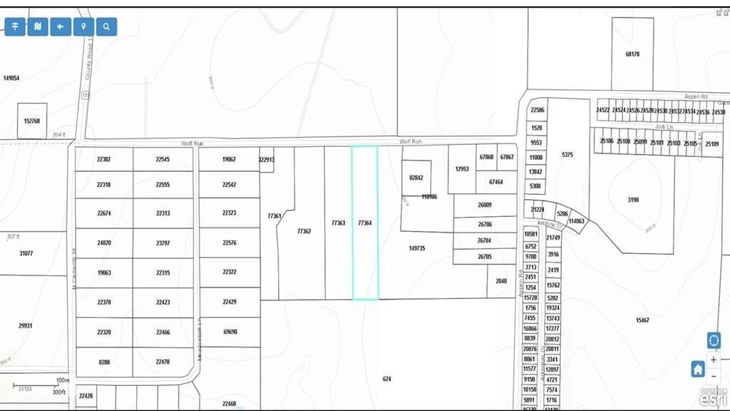 4 acres in Cooke County