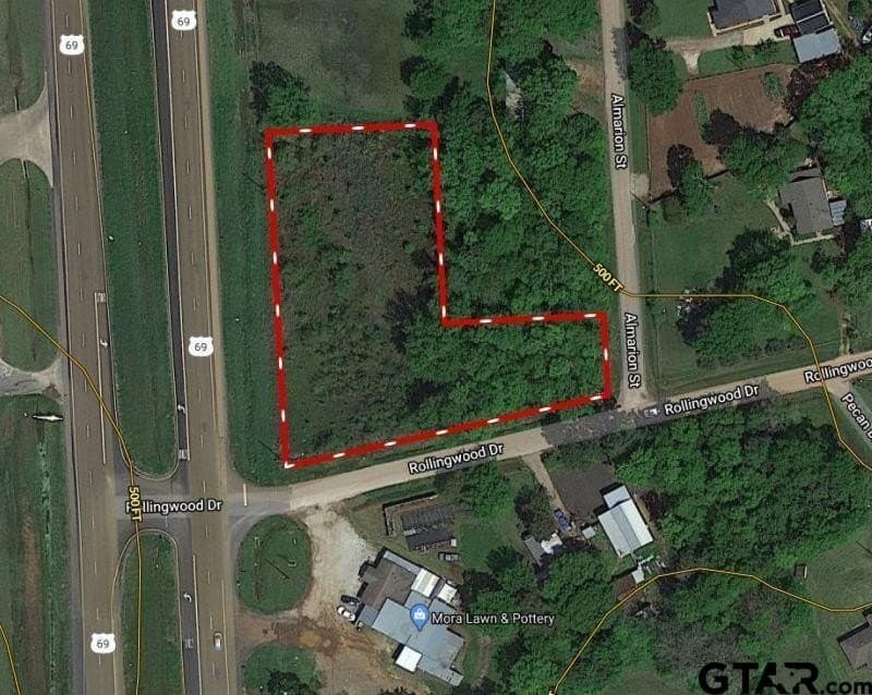 1.3 acres in Smith County