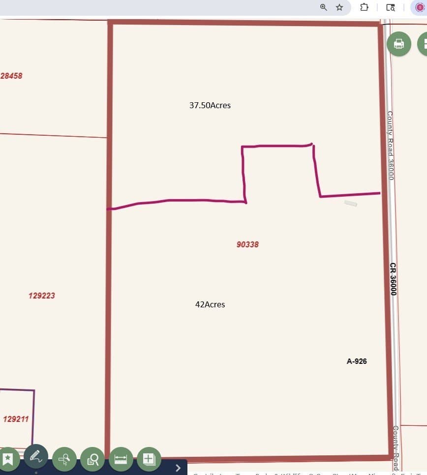 42 acres in Lamar County - photo 22