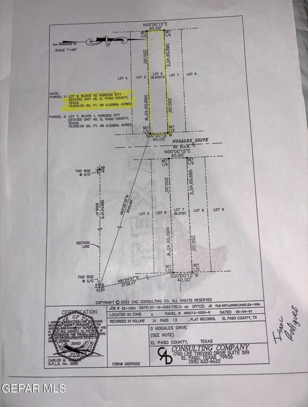 0.23 acres in El Paso County gallery image 2