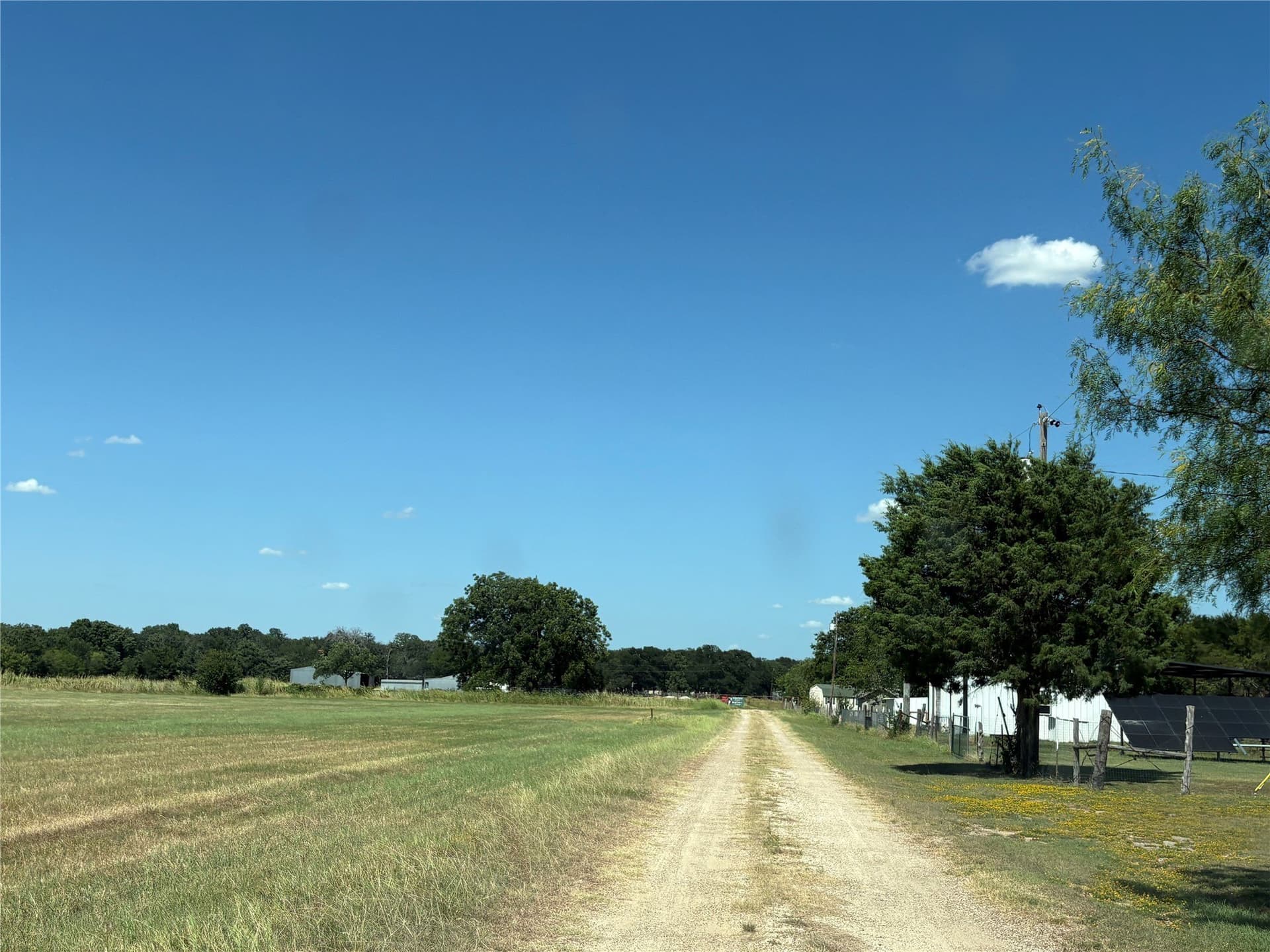 11.61 acres in Falls County
