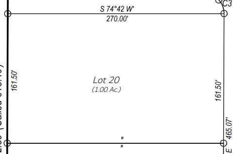 1 acres in Ector County