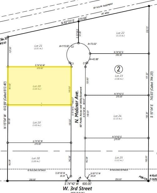 1 acres in Ector County gallery image 2