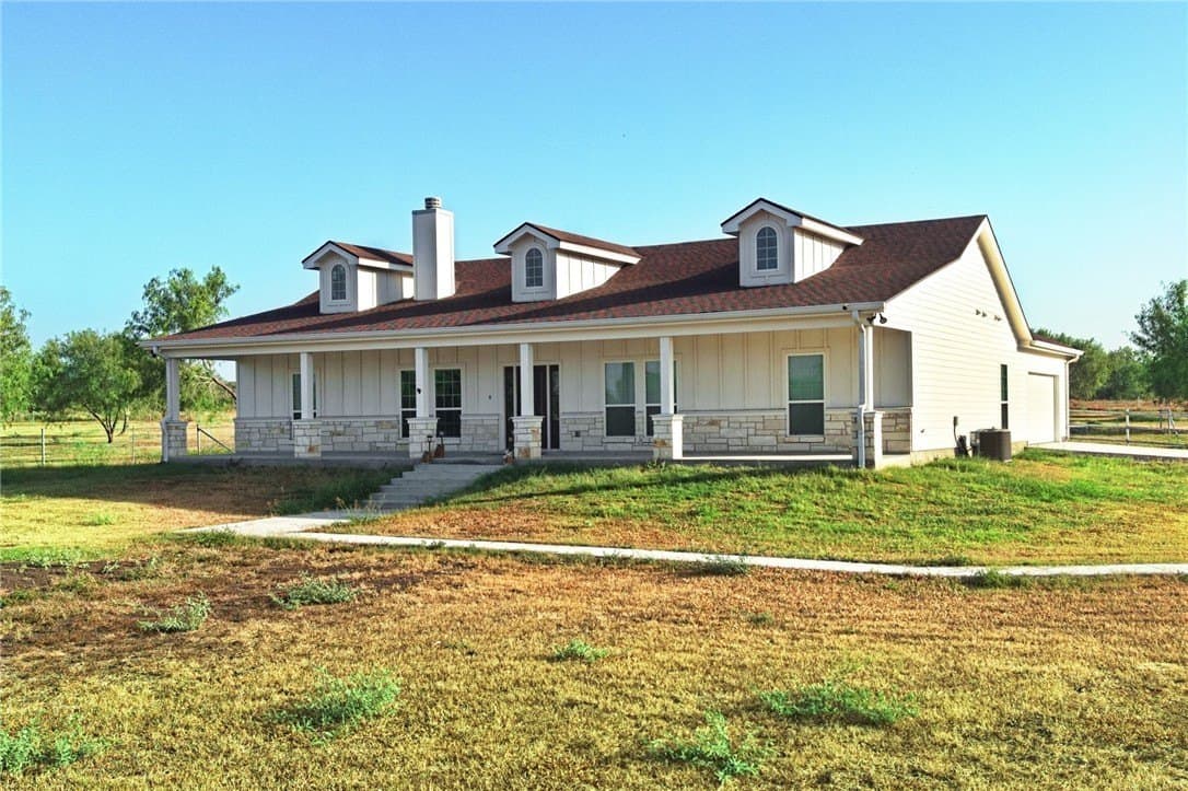 100,000 acres in San Patricio County