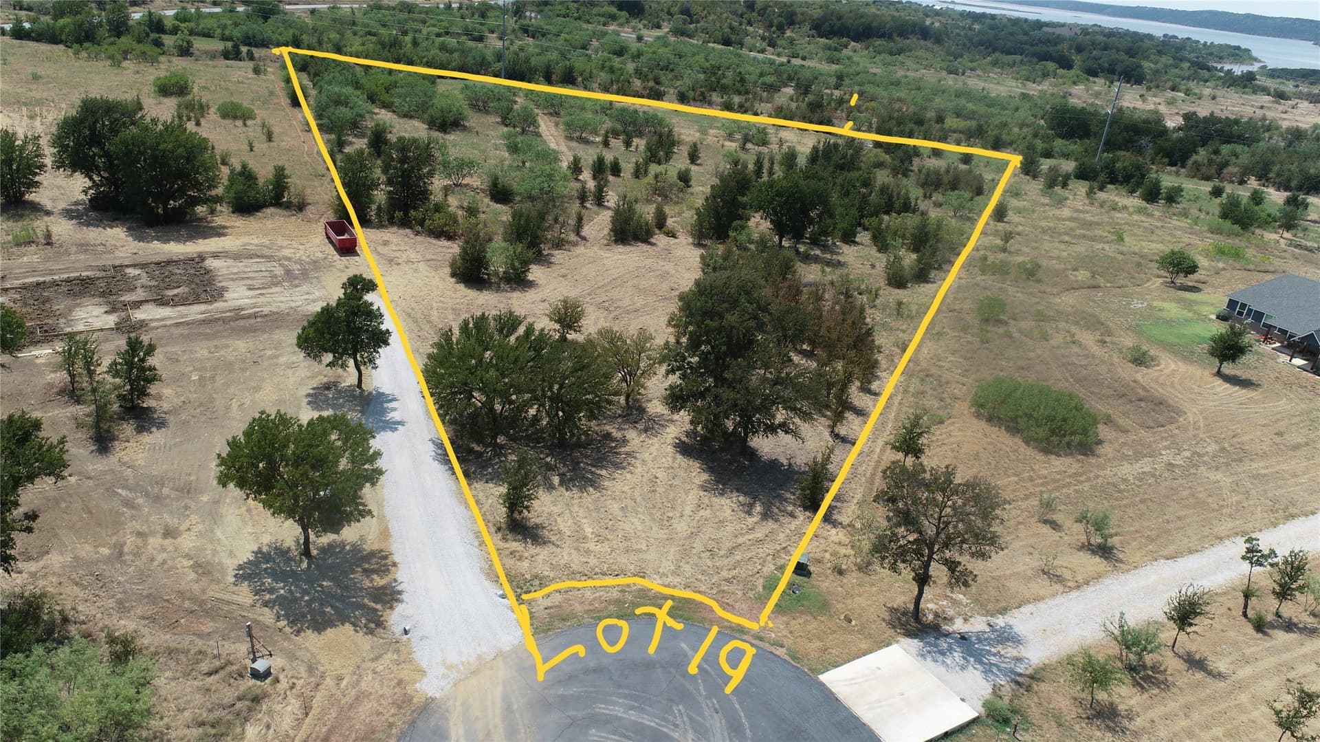 5.01 acres in Palo Pinto County