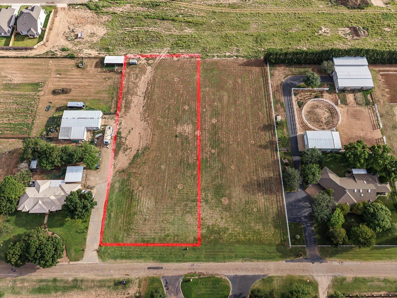 1 acres in Lubbock County