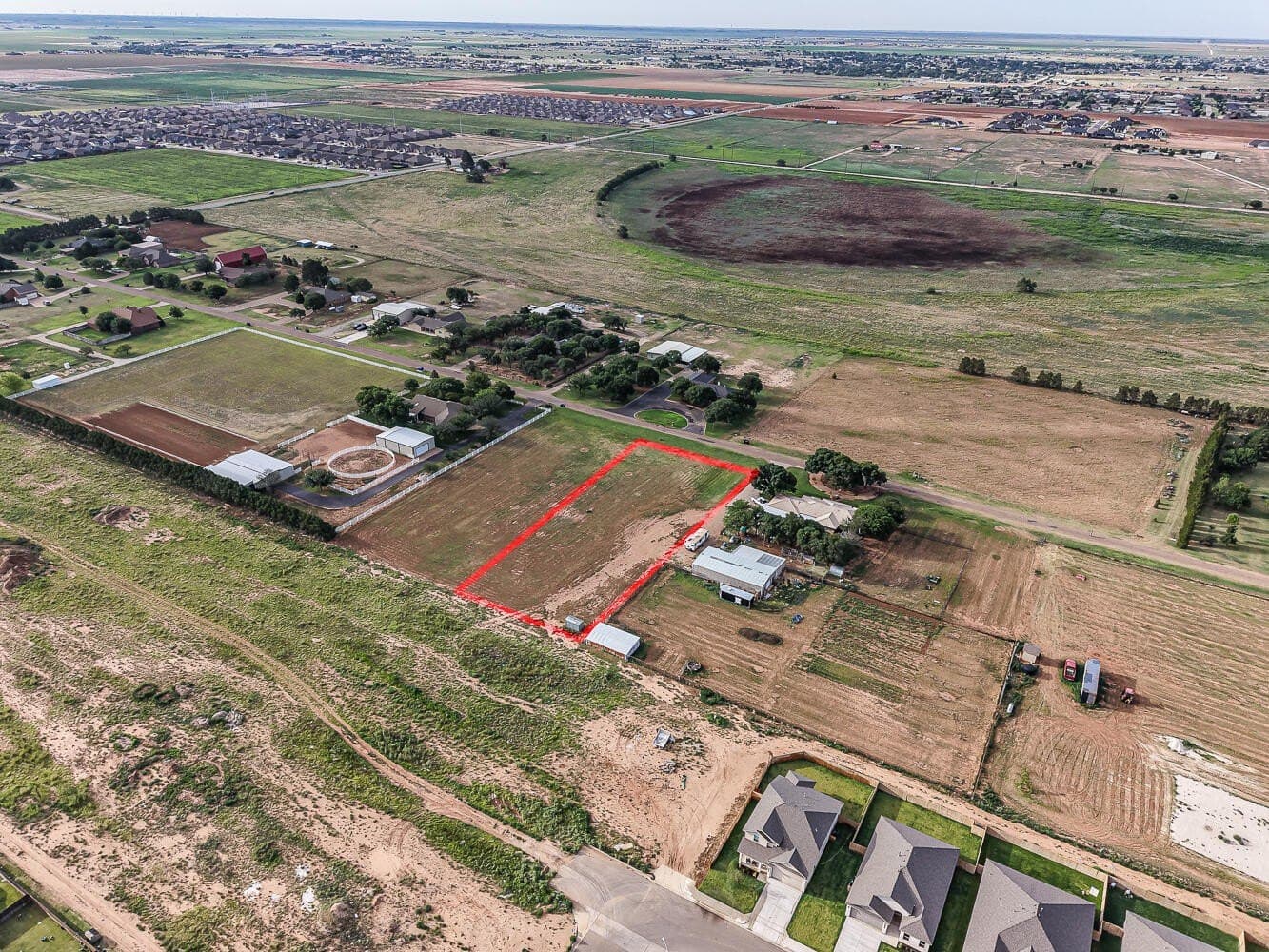 1 acres in Lubbock County featured view