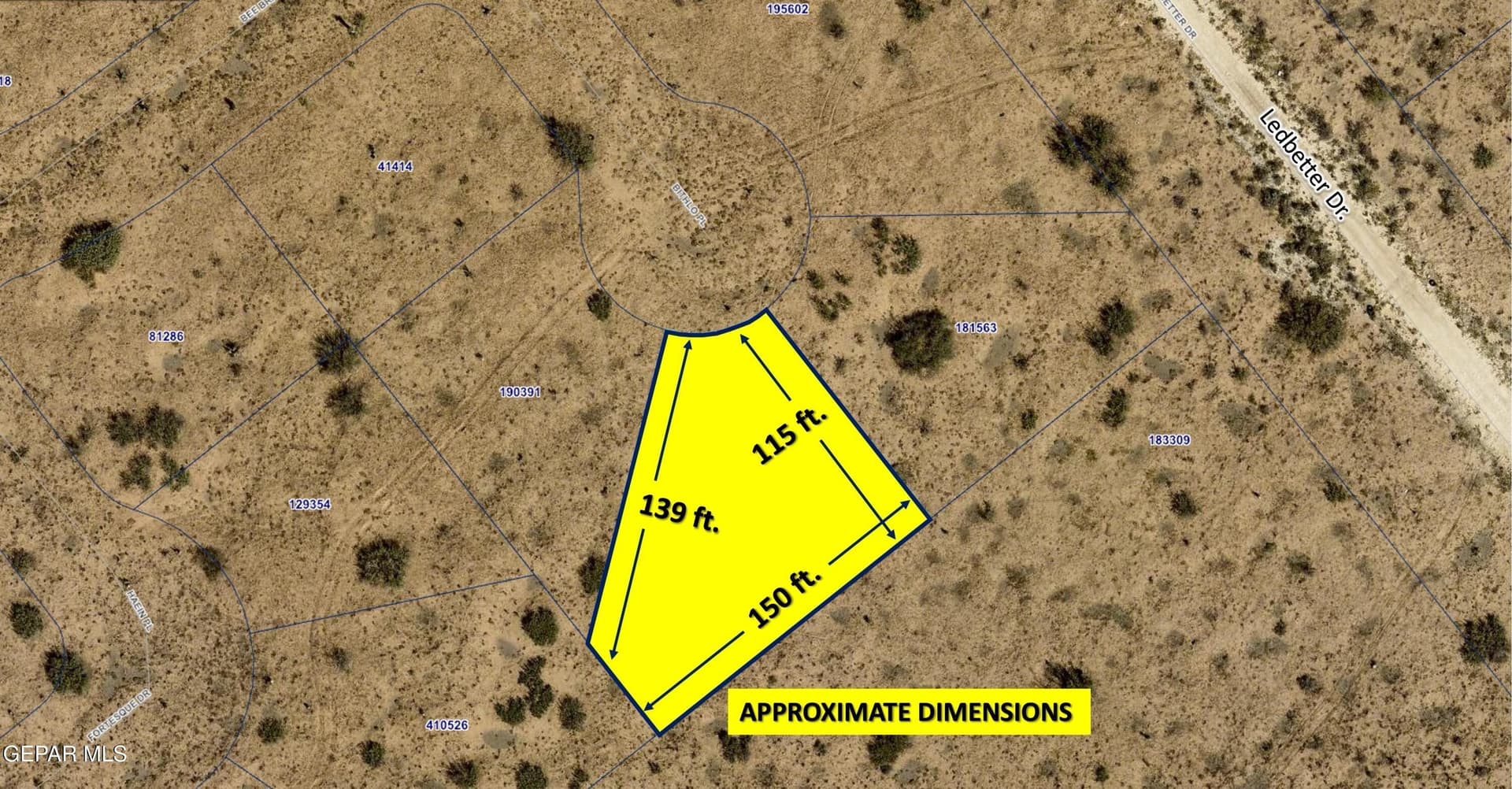 0.34 acres in El Paso County - photo 6