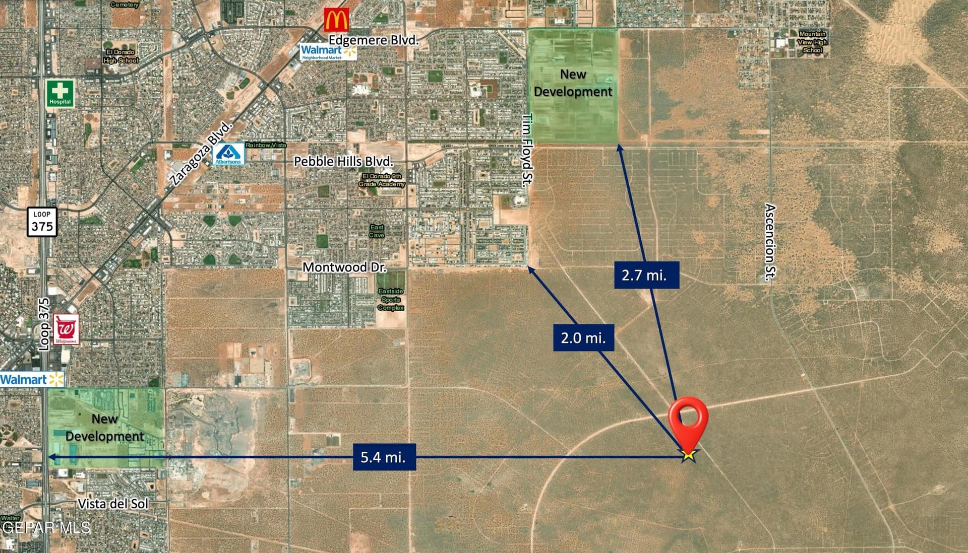 0.34 acres in El Paso County gallery image 2