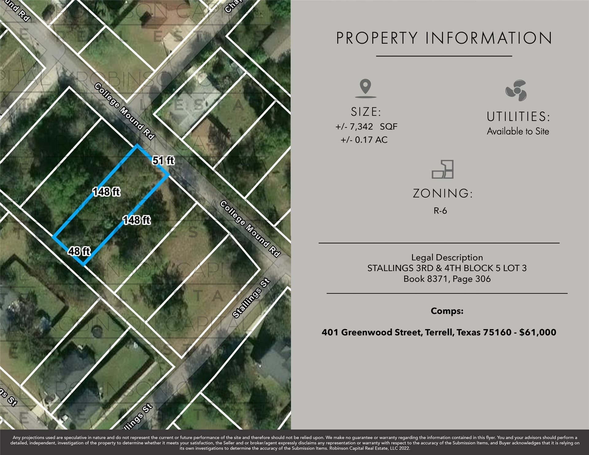 0.16 acres in Kaufman County