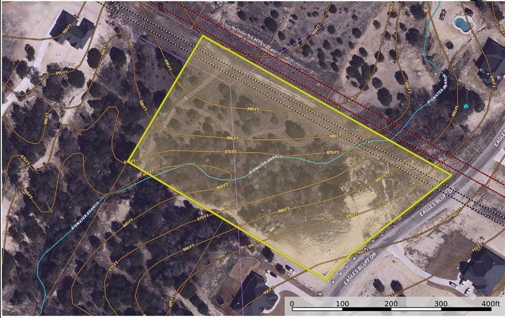 3.55 acres in Parker County