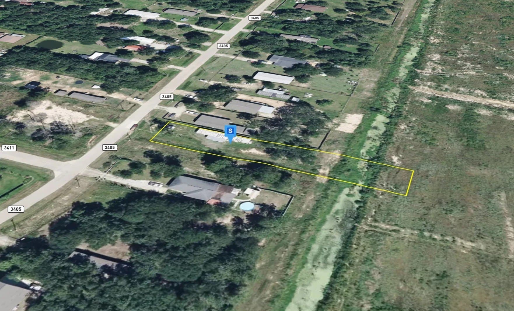 0.5 acres in Liberty County - photo 3