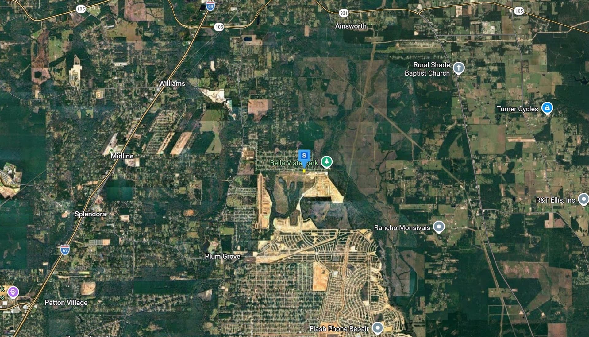 0.5 acres in Liberty County - photo 4