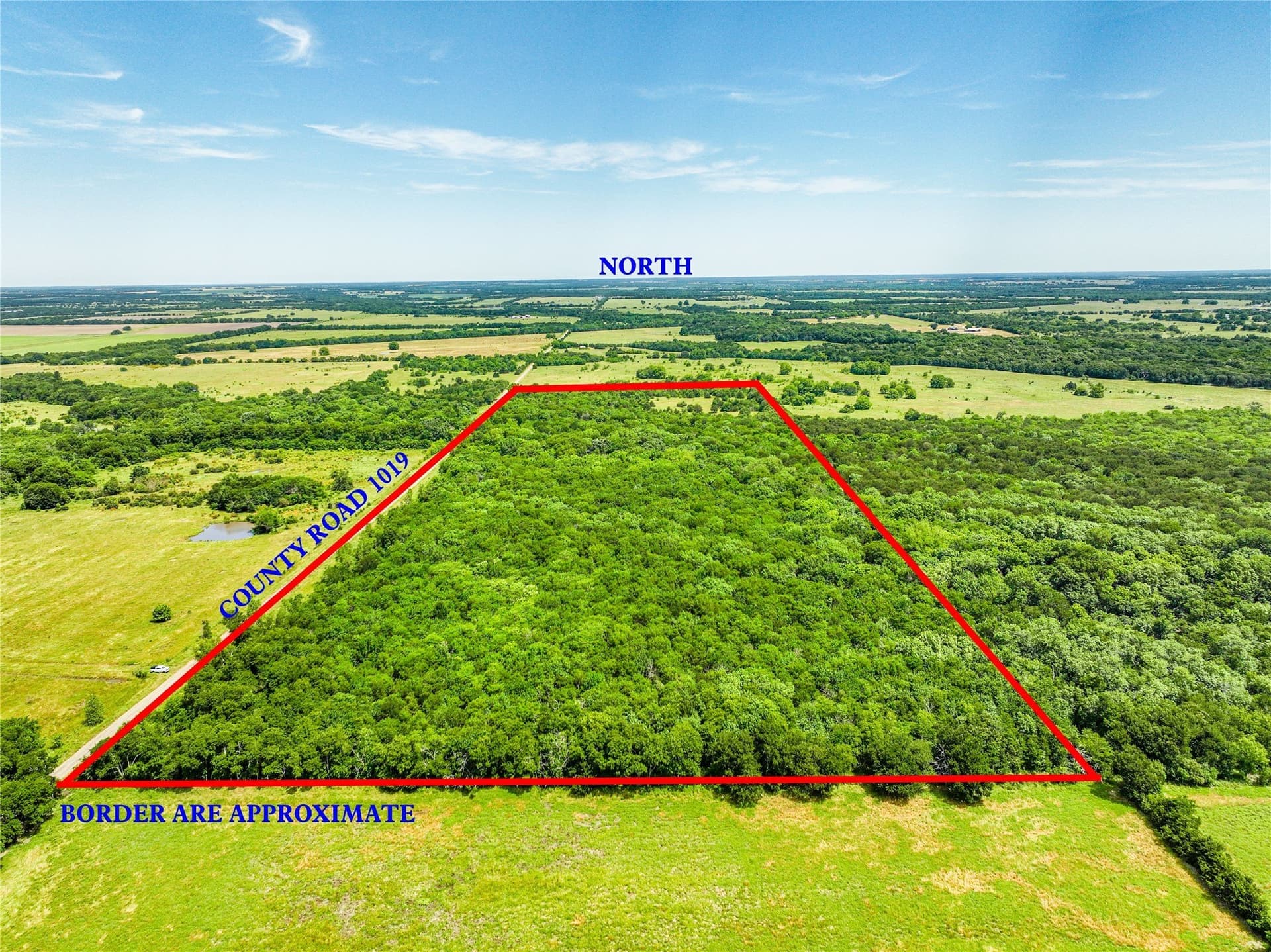 47.64 acres in Hunt County