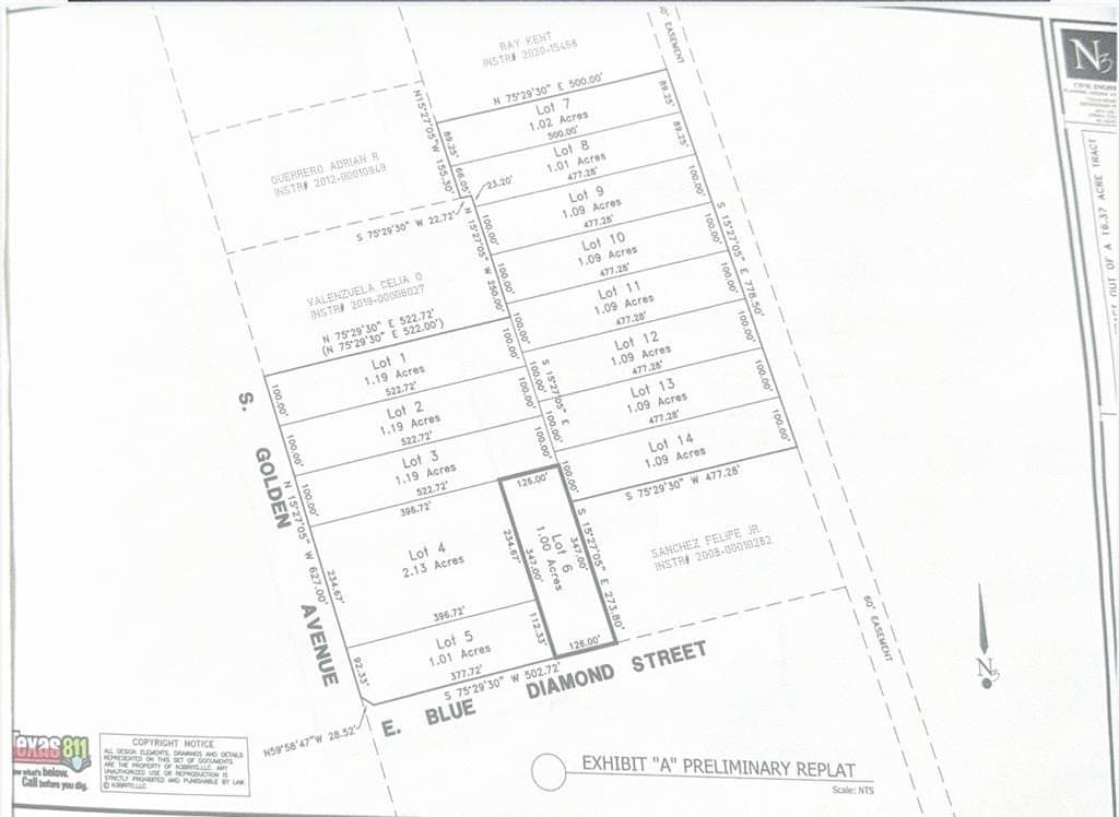 1 acres in Ector County
