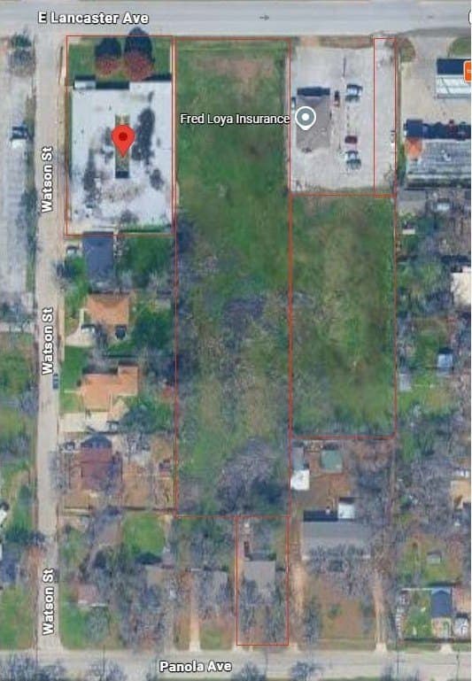 0.62 acres in Tarrant County