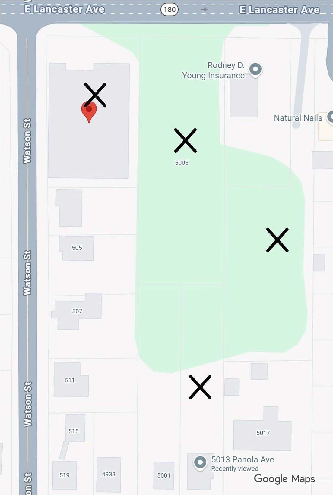 0.62 acres in Tarrant County gallery image 2