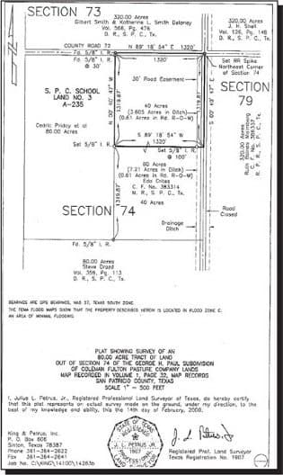 80 acres in San Patricio County - photo 17