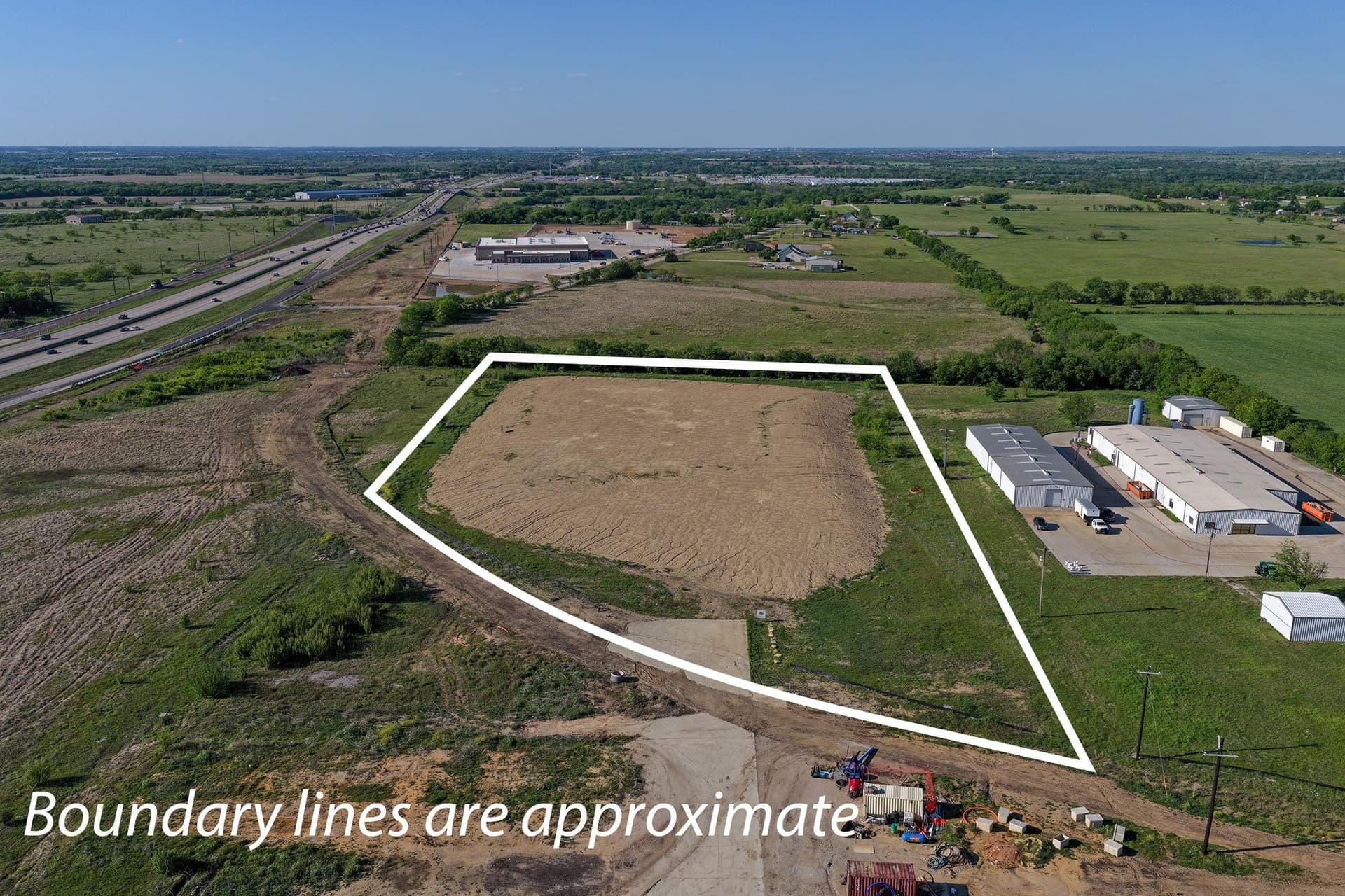 7.17 acres in Denton County featured view