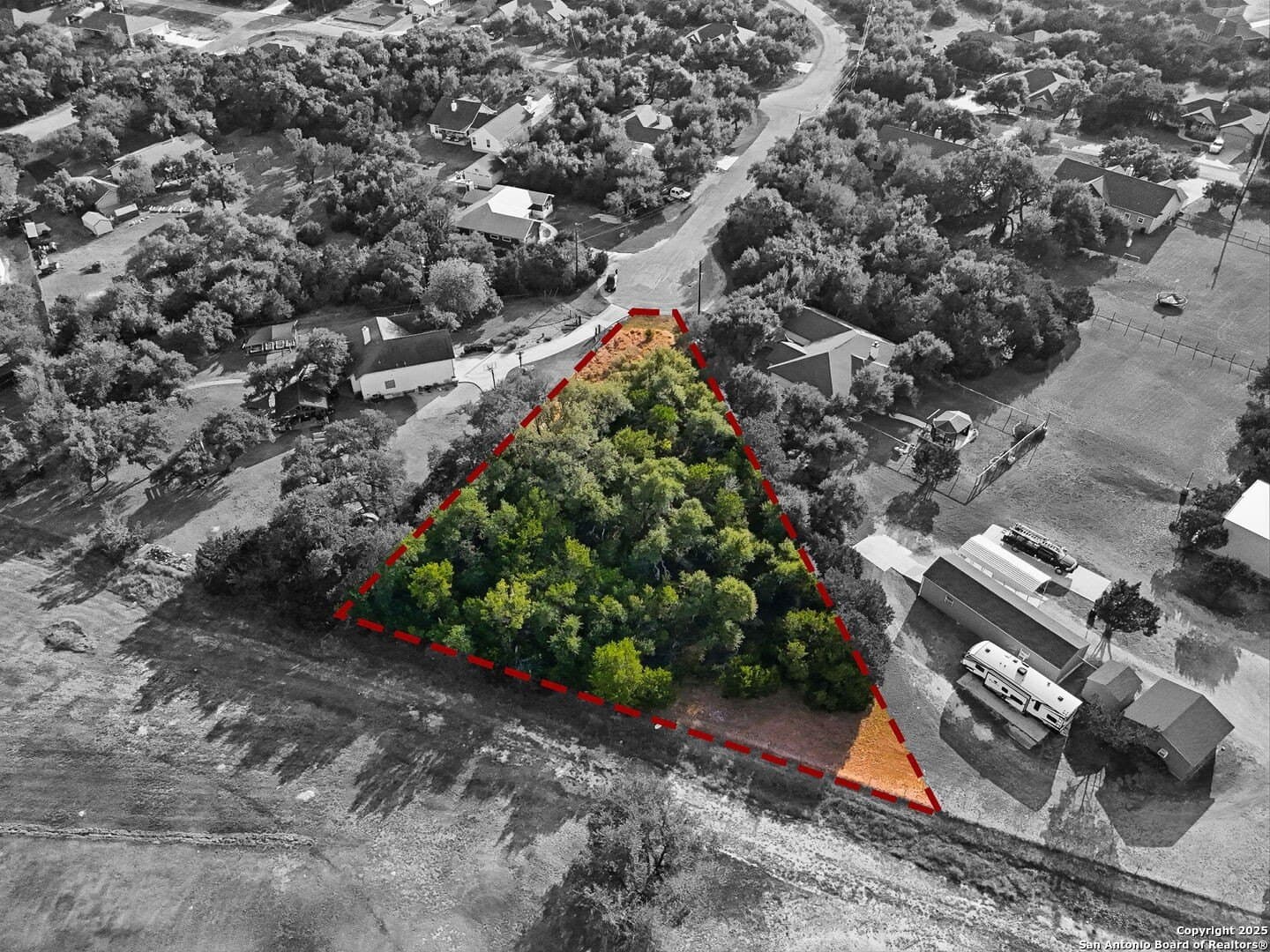 0.64 acres in Comal County featured view