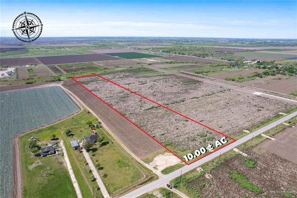 10 acres in Hidalgo County