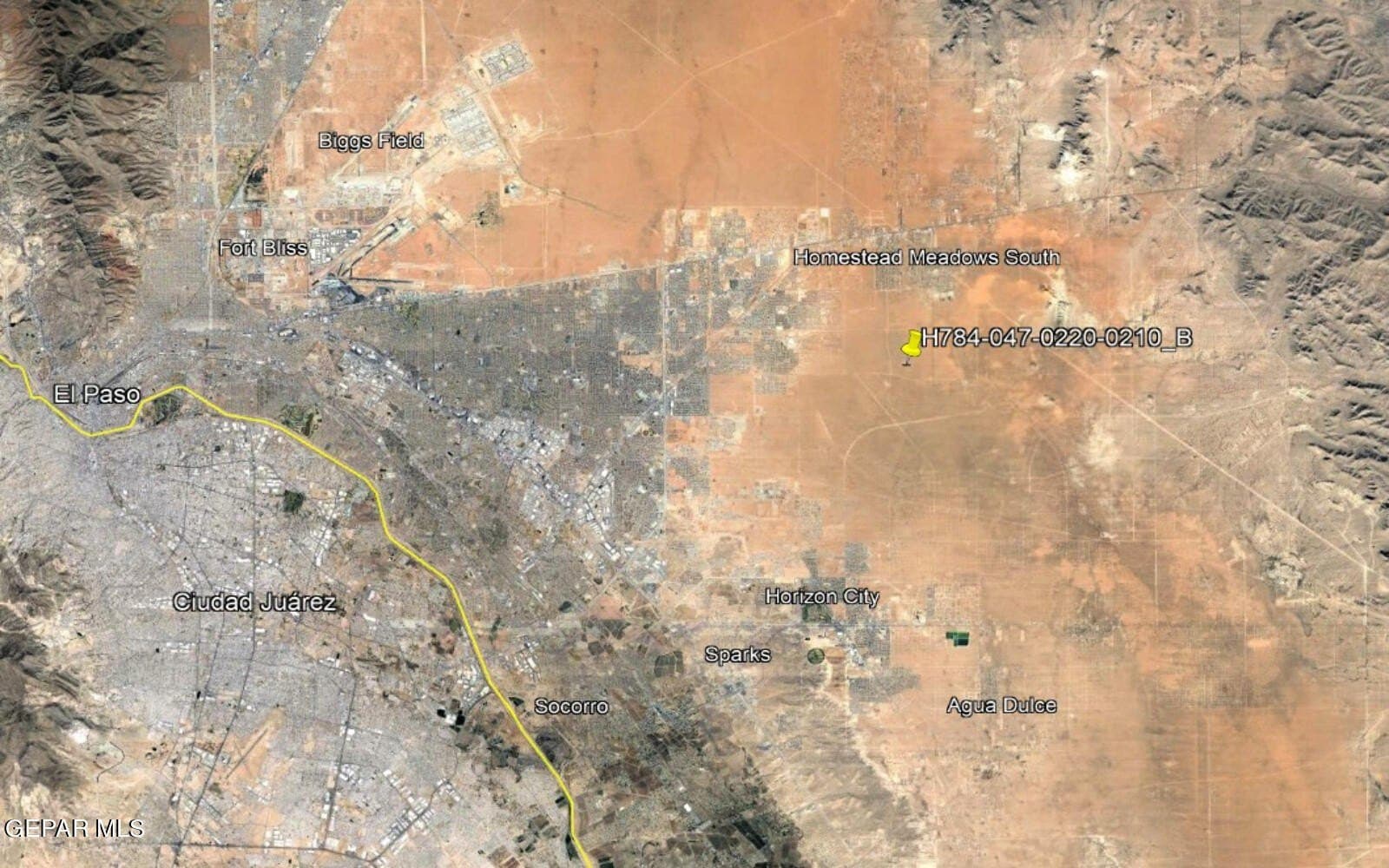 0.27 acres in El Paso County featured view