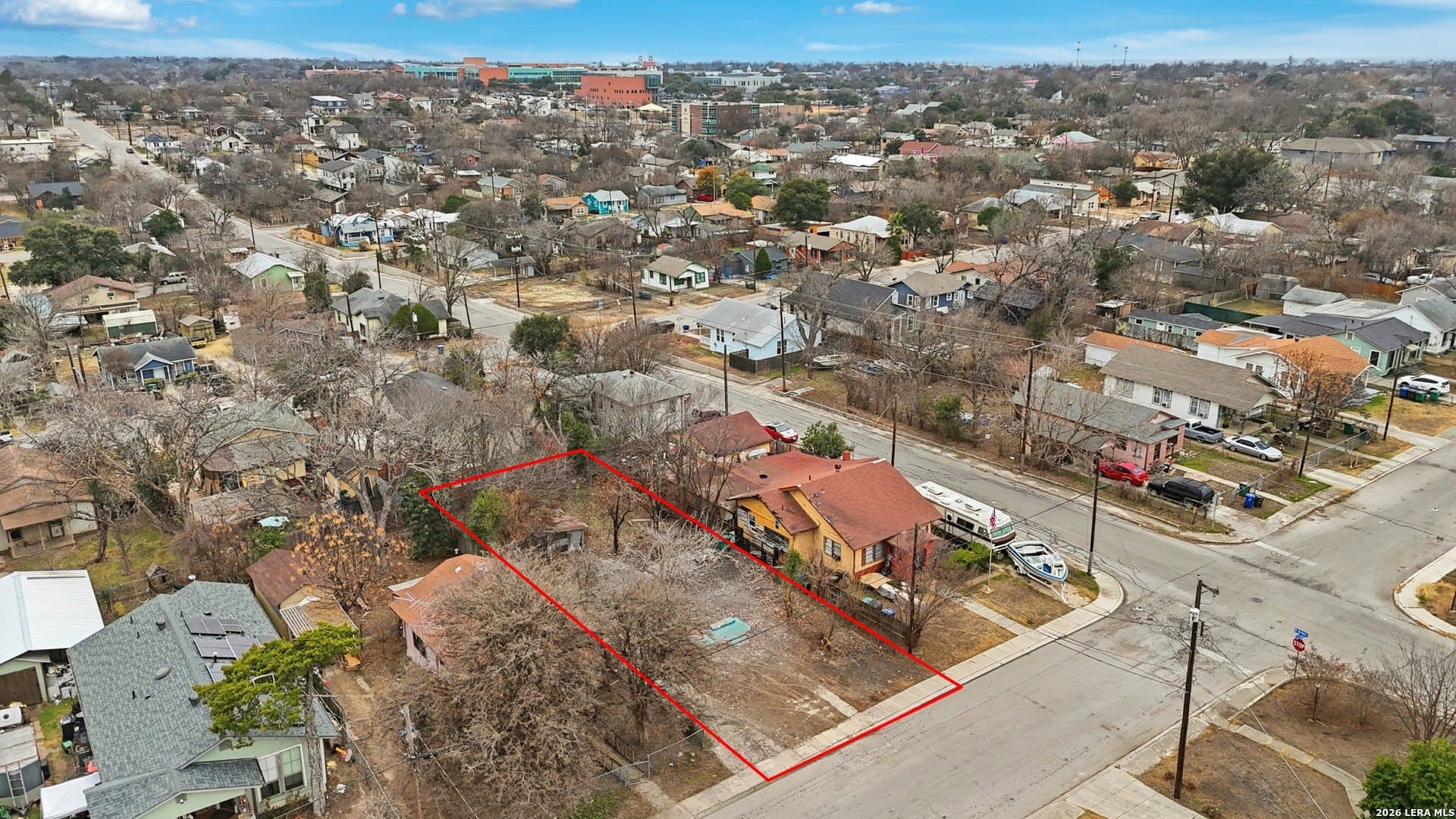 0.14 acres in Bexar County