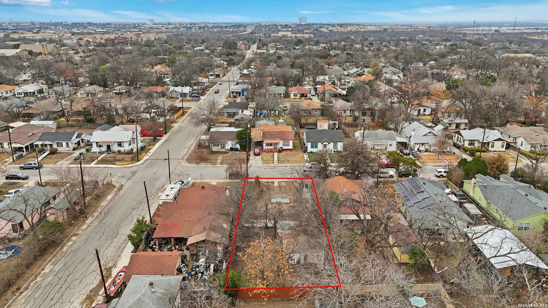 0.14 acres in Bexar County featured view