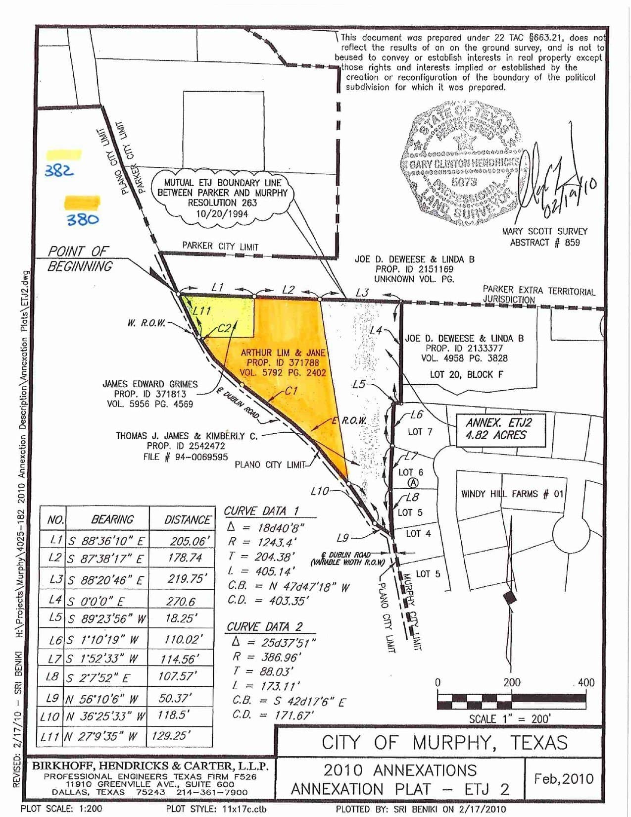 0.5 acres in Collin County