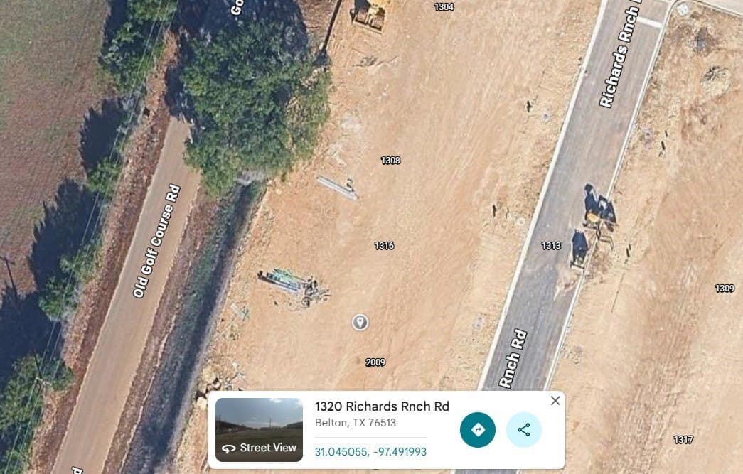 0.14 acres in Bell County