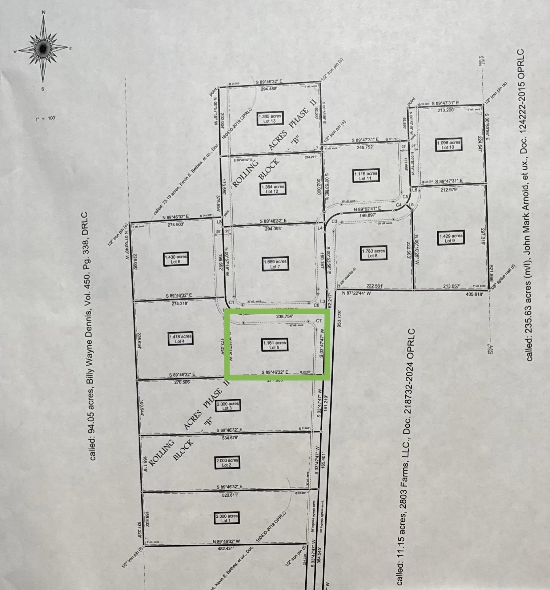 1.16 acres in Lamar County