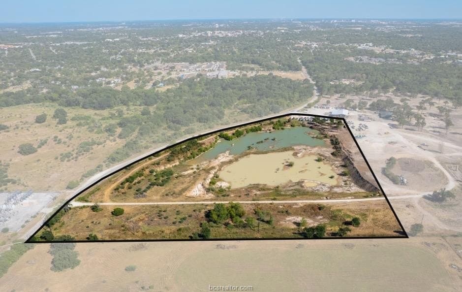 21.21 acres in Brazos County