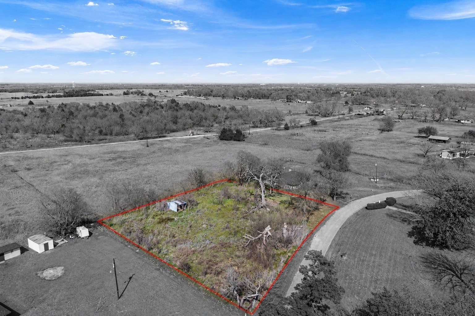 0.69 acres in Limestone County