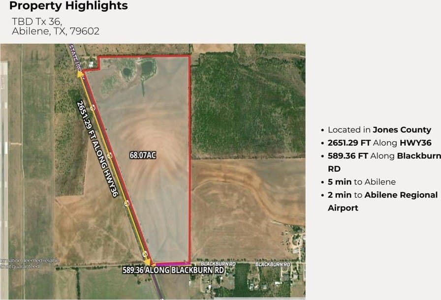 68.07 acres in Taylor County gallery image 2