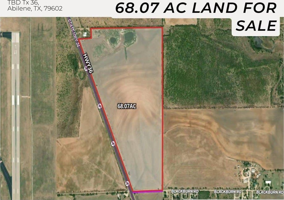 68.07 acres in Taylor County
